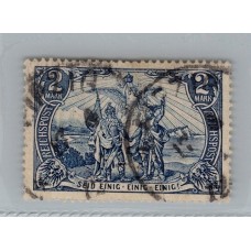 ALEMANIA 1900 Yv 62 EL 2 MARCOS REICHSPOST